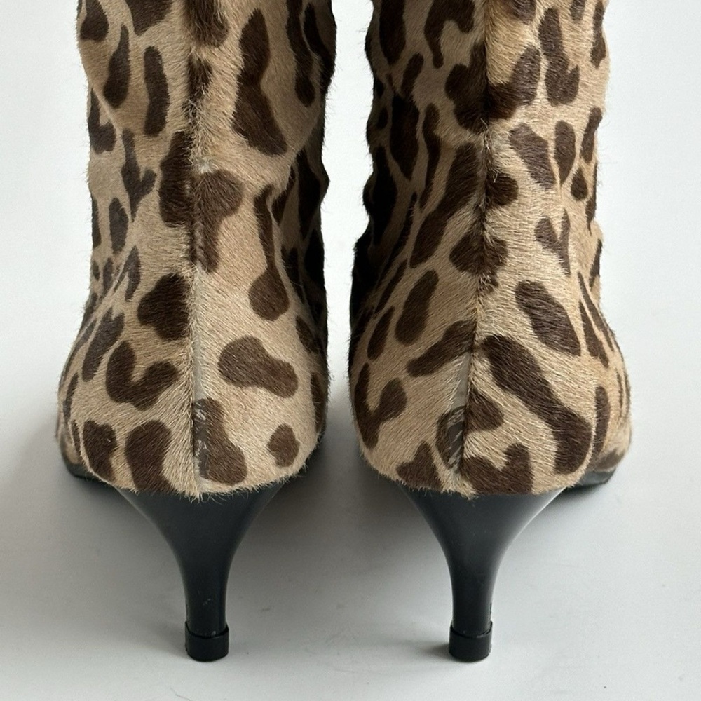 Louis Vuitton Pony Hair Giraffe Print Boots - Picture 7 of 10